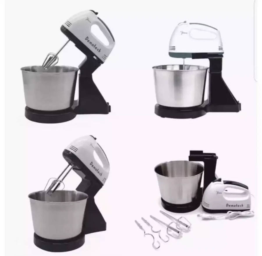 Super 7 speed Electric Hand Mixer With Stainless Bowl