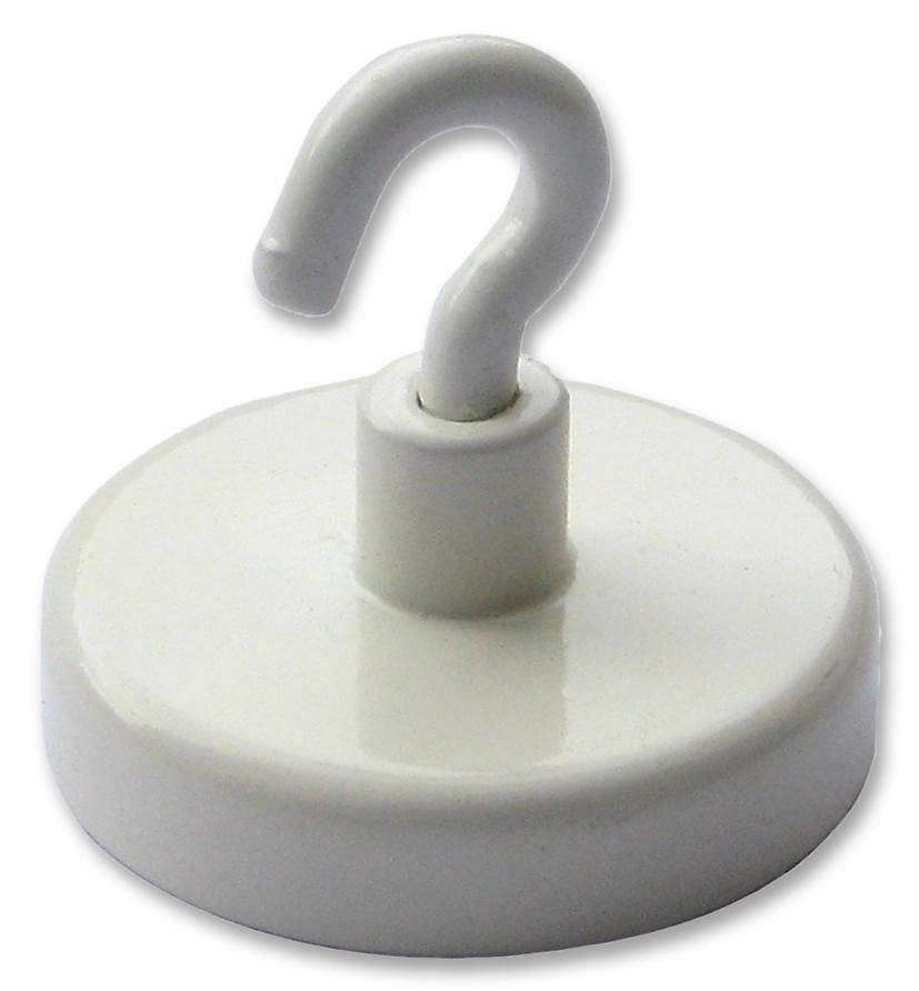 Eclipse Magnetics (E881) Magnetic Hook, Ferrite, Pot, 36mm Dia