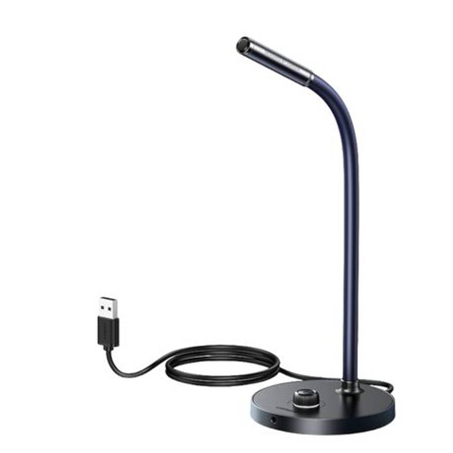 Ugreen - USB Desktop Basic Microphone-Black - Ugreen - USB Desktop Basic Microphone-Black