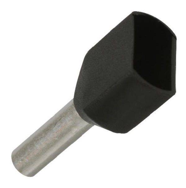 JST (GWE6-12) Wire Ferrule, German Code, Single Wire, 10 AWG, 6 mm², 12 mm