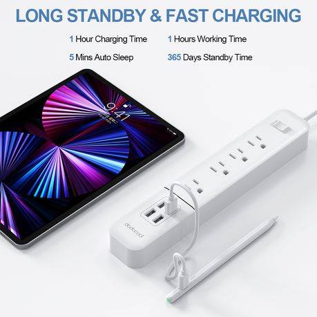 Pad Pencil 2nd Gen Magnetic Wireless/Type-C Charging Palm Rejection & Tilt