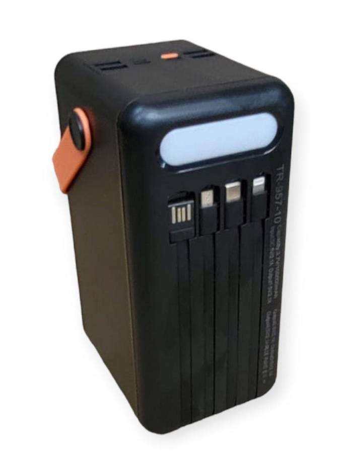 100000Mah Solar Power Bank With Hand Handle