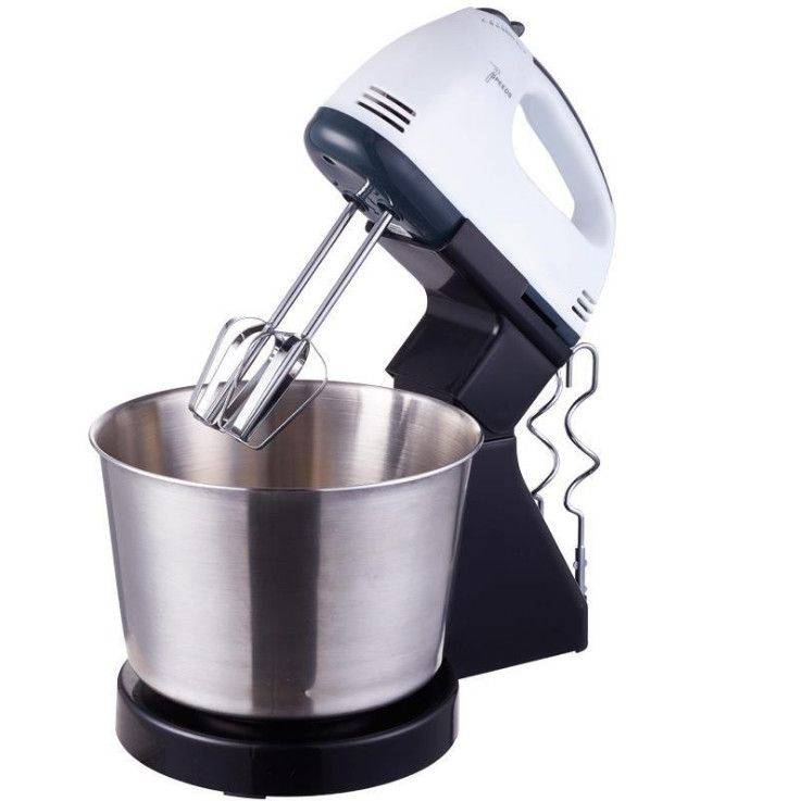 Super 7 speed Electric Hand Mixer With Stainless Bowl