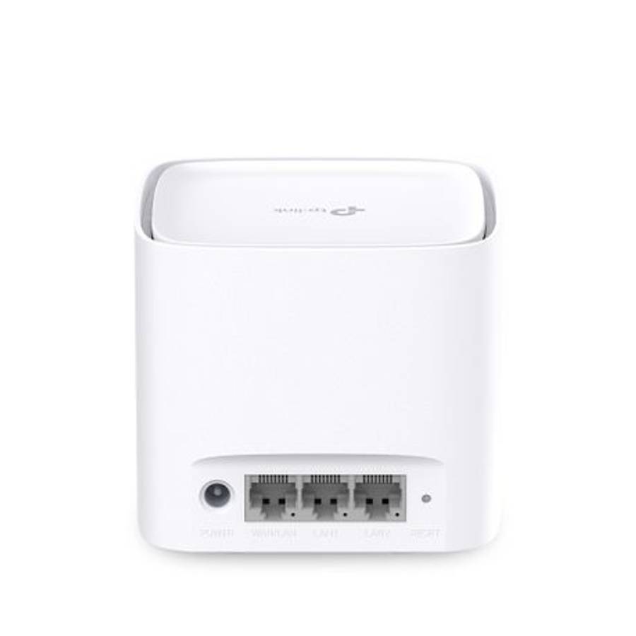 Tp-Link - HX141 AX1500 Whole Home Mesh Wi-Fi System (Single Unit) - Tp-Link - HX141 AX1500 Whole ...