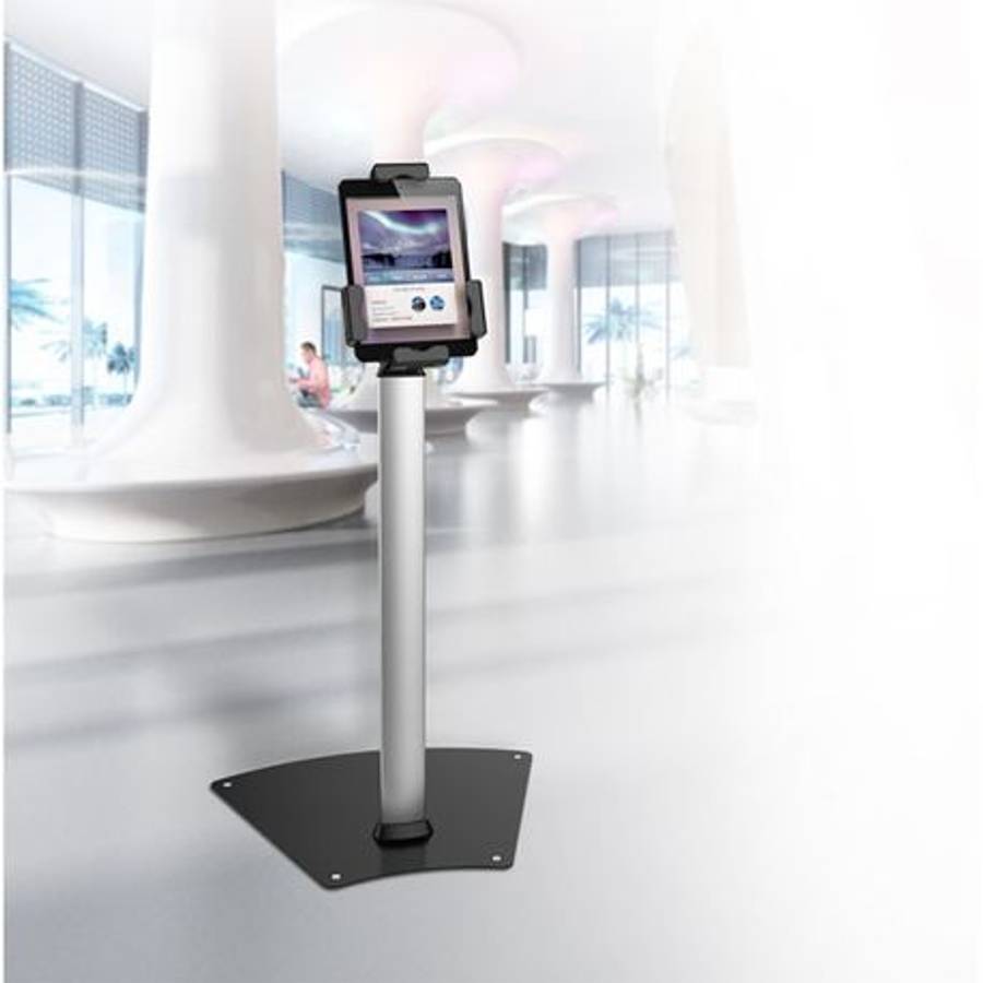 LinkQnet - 7.9 - 10.5 Universal Anti-Theft Tablet Floor Standing Holder - LinkQnet - 7.9 - 10.5 U...