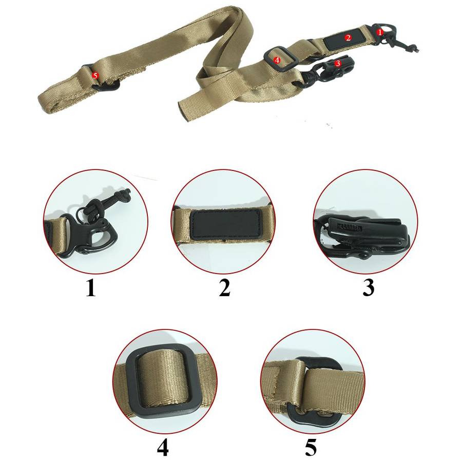 Tactical Rifle Sling MS2K