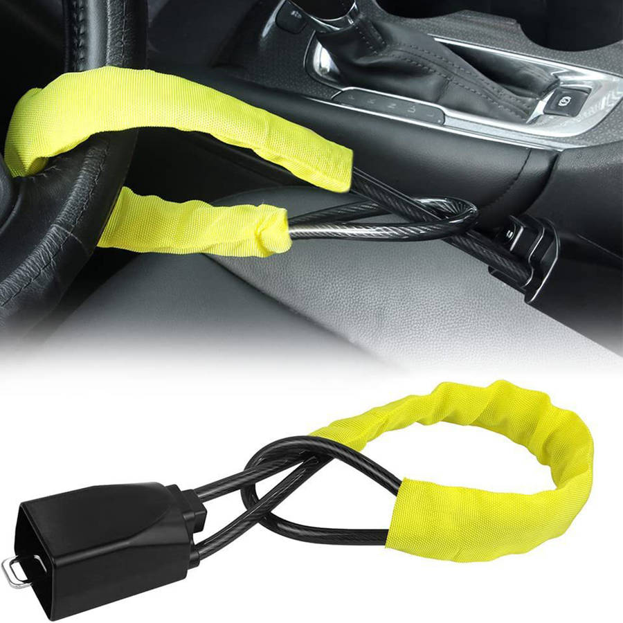 Steering wheel lock anti-theft  device