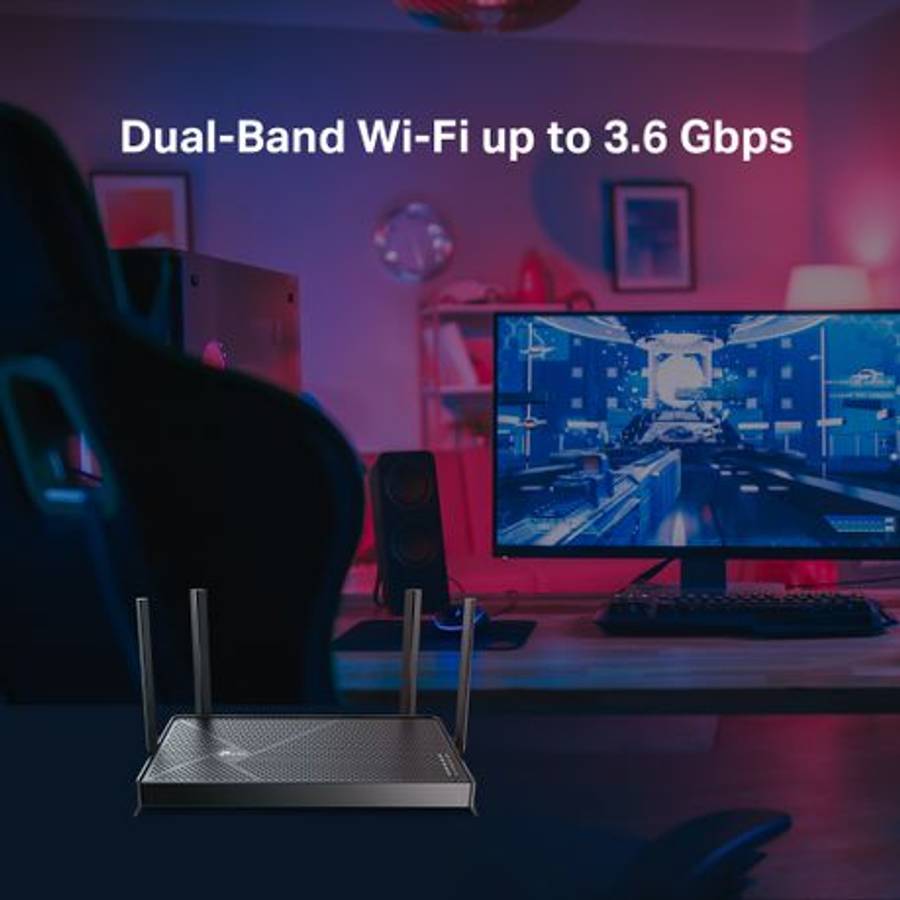 Tp-Link - TP Link BE3600 Dual-Band Wi-Fi 7 Router Archer BE230 - Tp-Link - TP Link BE3600 Dual-Ba...