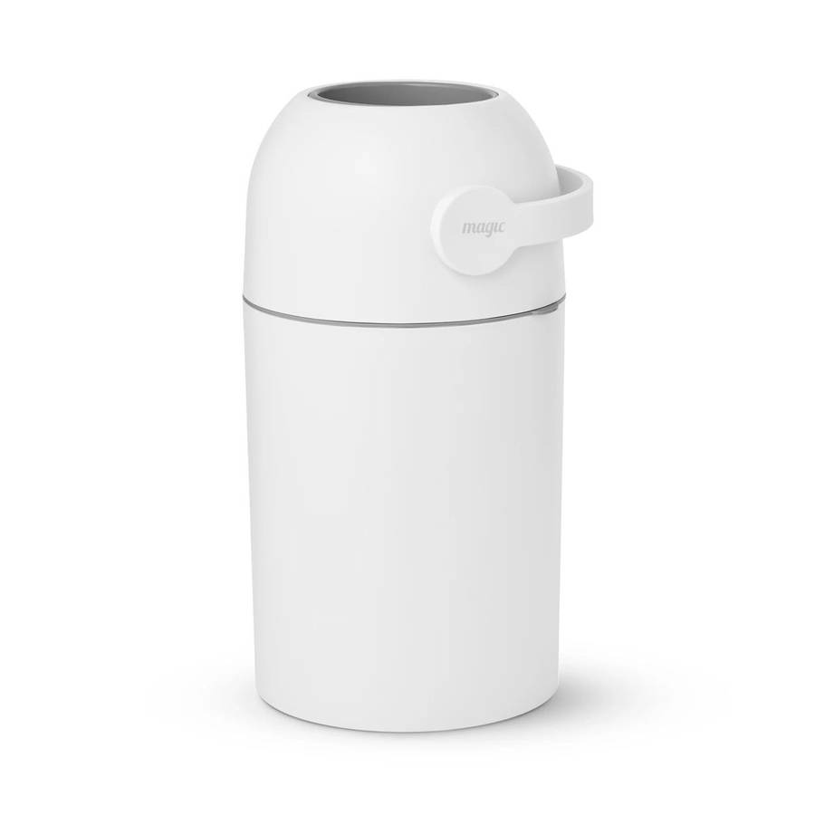 Magic Majestic Diaper Pail - White