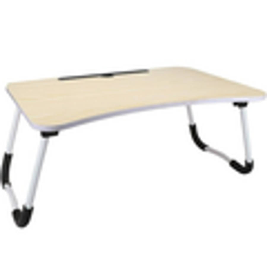 Dmart Laptop Stand Desk for Bed & Sofa ( brown-black-cream-pink-blue-green)