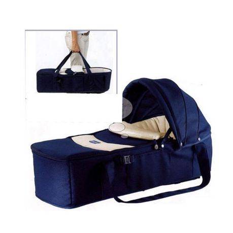 Transporter Carry Cot - Blue