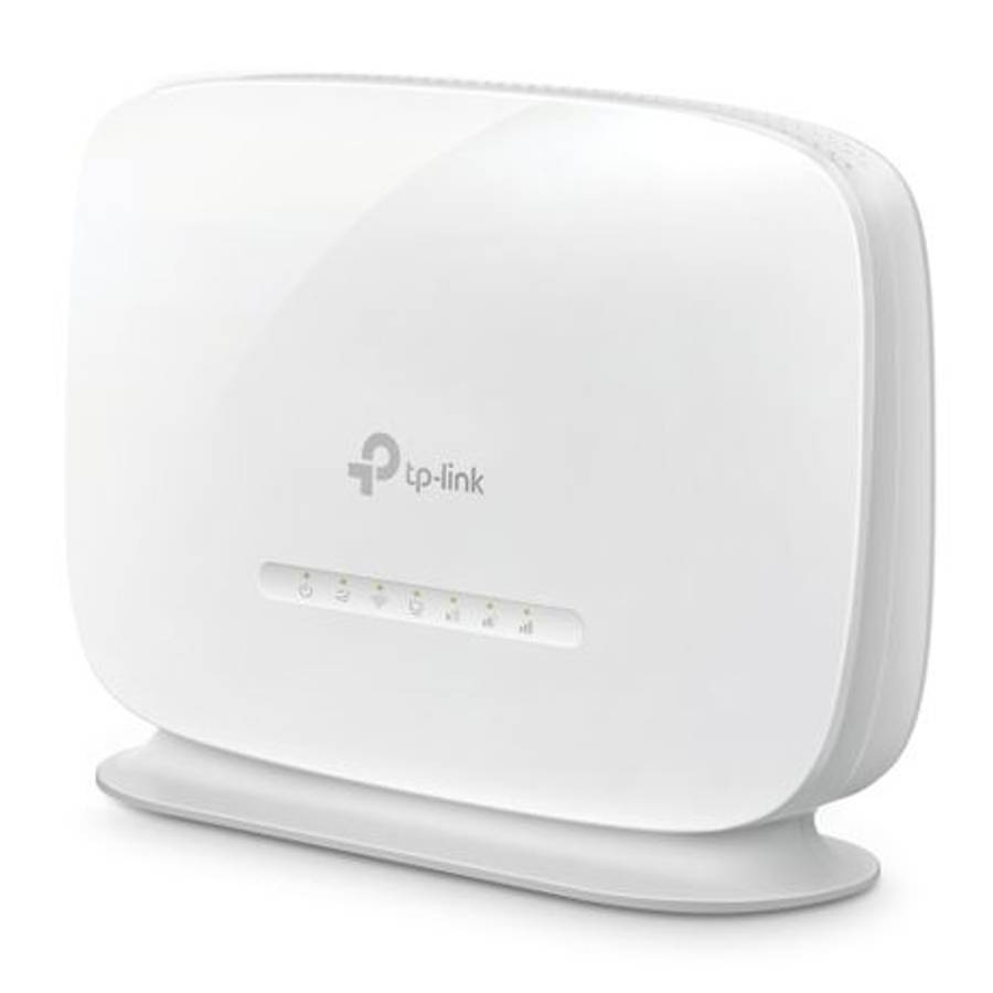 Tp-Link - 300Mbps TL-MR105 Wireless N 4G LTE Router support SIM card - Tp-Link - 300Mbps TL-MR105...