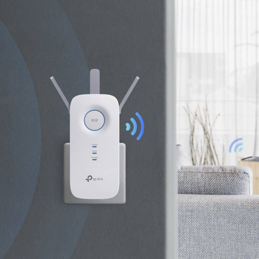 Tp-Link - RE450 AC1750 Wi-Fi Range Extender - Tp-Link - RE450 AC1750 Wi-Fi Range Extender