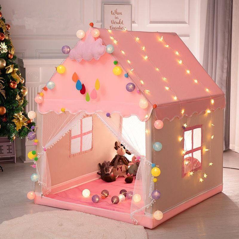 Fun Kids Indoor Outdoor Large Space Tent Playhouse