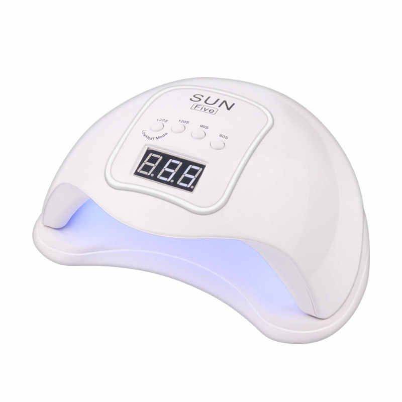 SUNFIVE-48W UV LED Nail Lamp