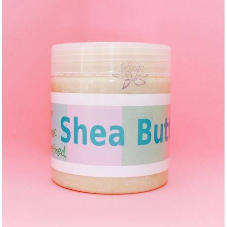 Livalicious Pure, Organic and Unrefined Shea butter