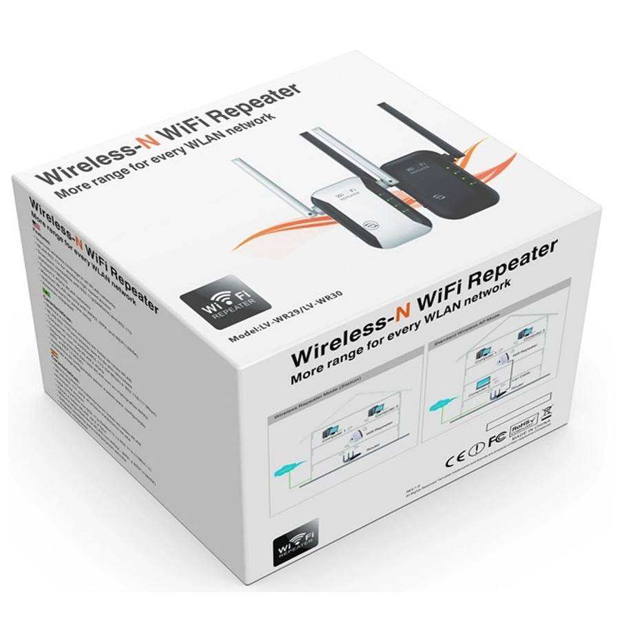 300Mbps Smart Wi-Fi Range Repeater/ Extender/ AP |Model:LV-WR29/30