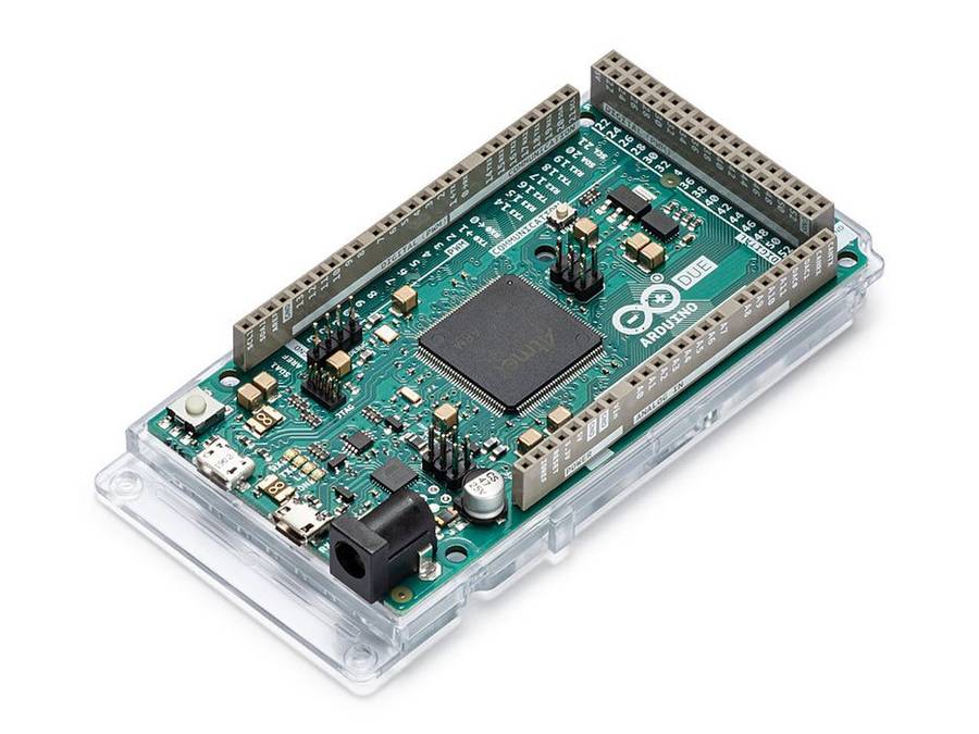 Arduino (A000056) SBC, Arduino Due, AT91SAM3X8E, ARM Cortex-M3, 32bit