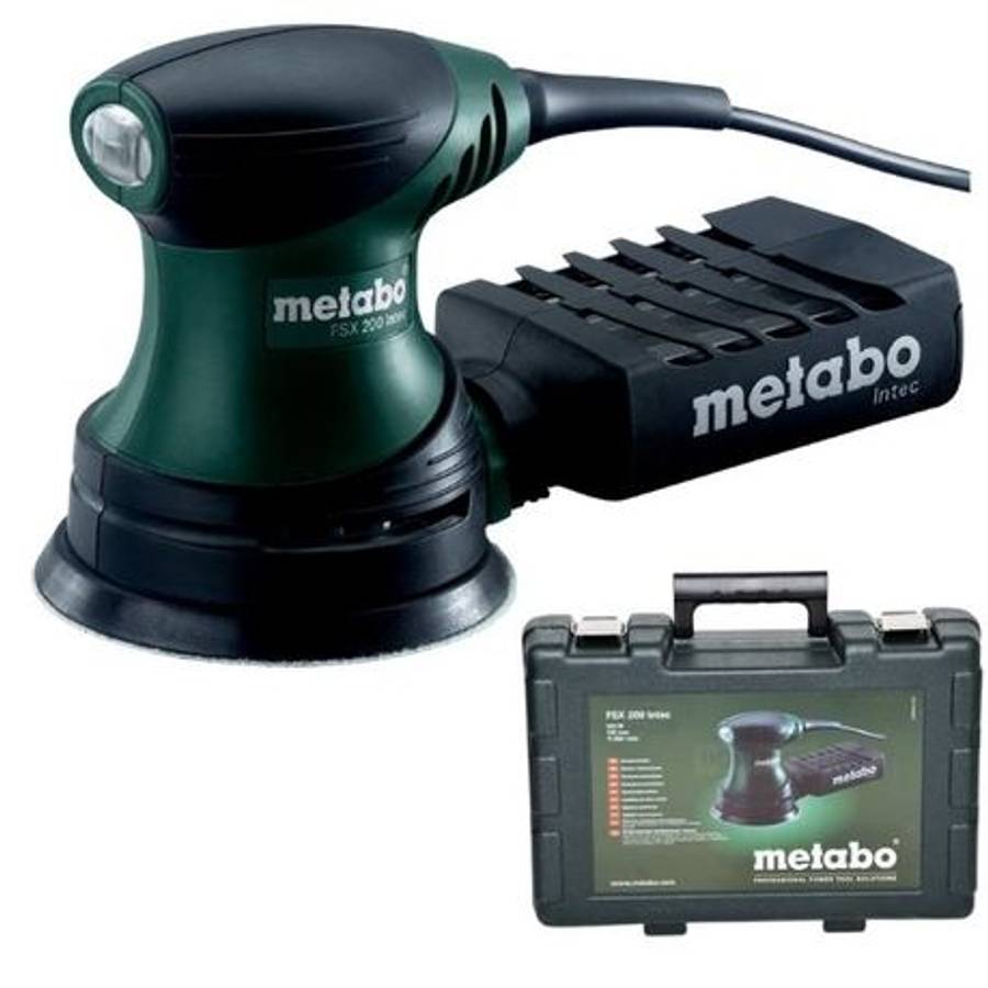 Metabo - Random Orbital Sander FSX 200 Intec (609225500) - Metabo - Random Orbital Sander FSX 200...