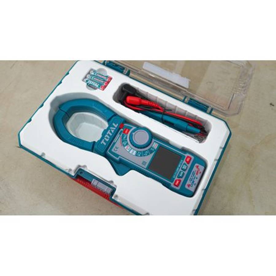 Total Tool - Digital AC Clamp Meter - Total Tool - Digital AC Clamp Meter