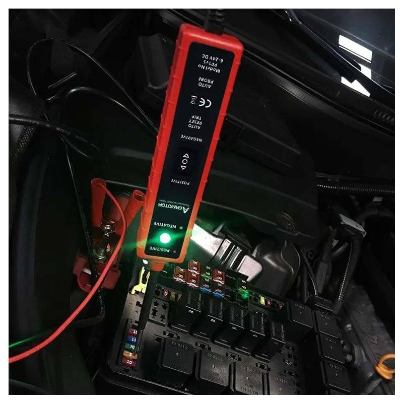 6-24V Automotive Electric Circuit Tester & 12V Battery Tester