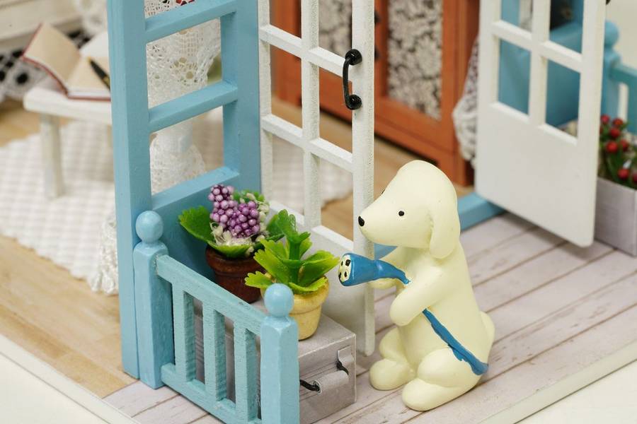 Cuteroom DIY Miniature House - Forest Blue Moments