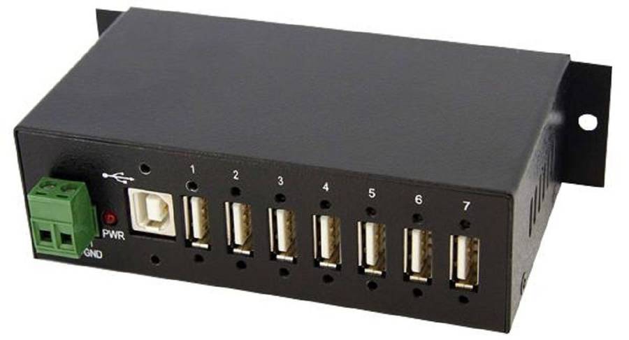Startech (ST7200USBM) 7 Port Rugged Industrial USB Hub