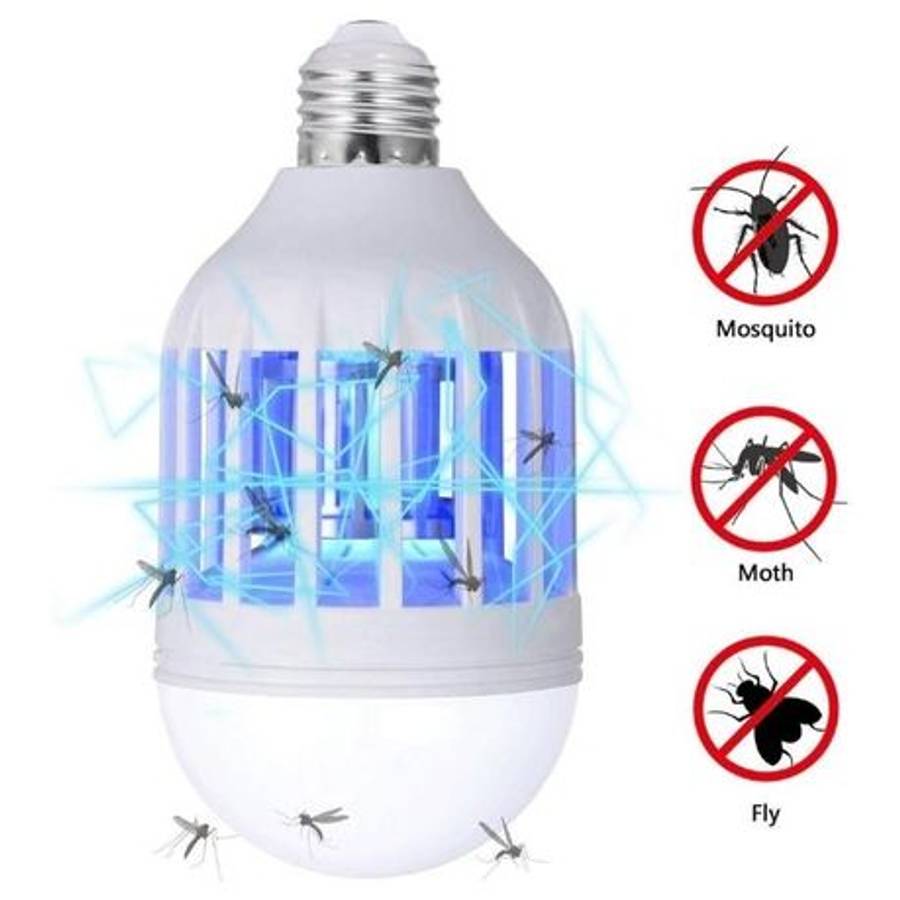 Flash - LED Insect Killer Lamp 6W E27 6500K Daylight - Flash - LED Insect Killer Lamp 6W E27 6500...