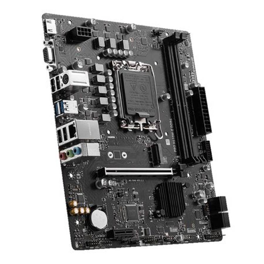 PCBuilder Intel i5-12400 HOME Master Windows 11 Desktop PC - PCBuilder Intel i5-12400 HOME Master...