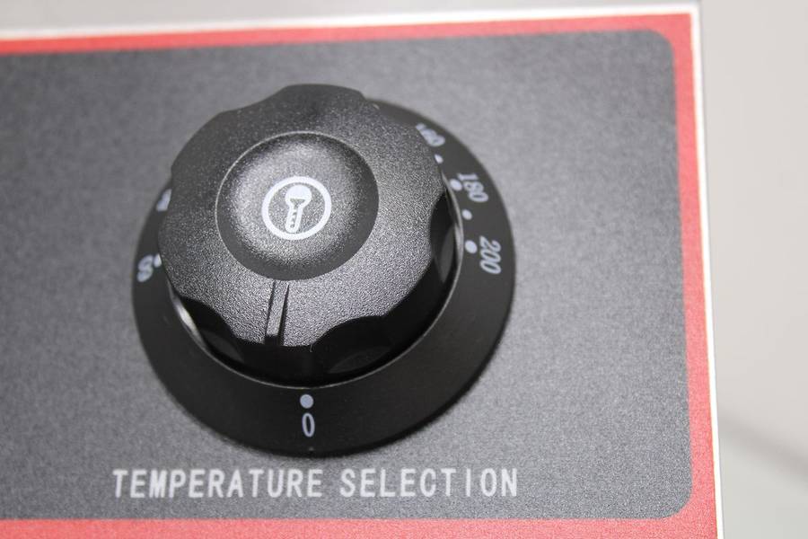 Ideal 6L Stainless Steel Single Tank Electric Fryer (PLEASE READ DESCRIPTION)