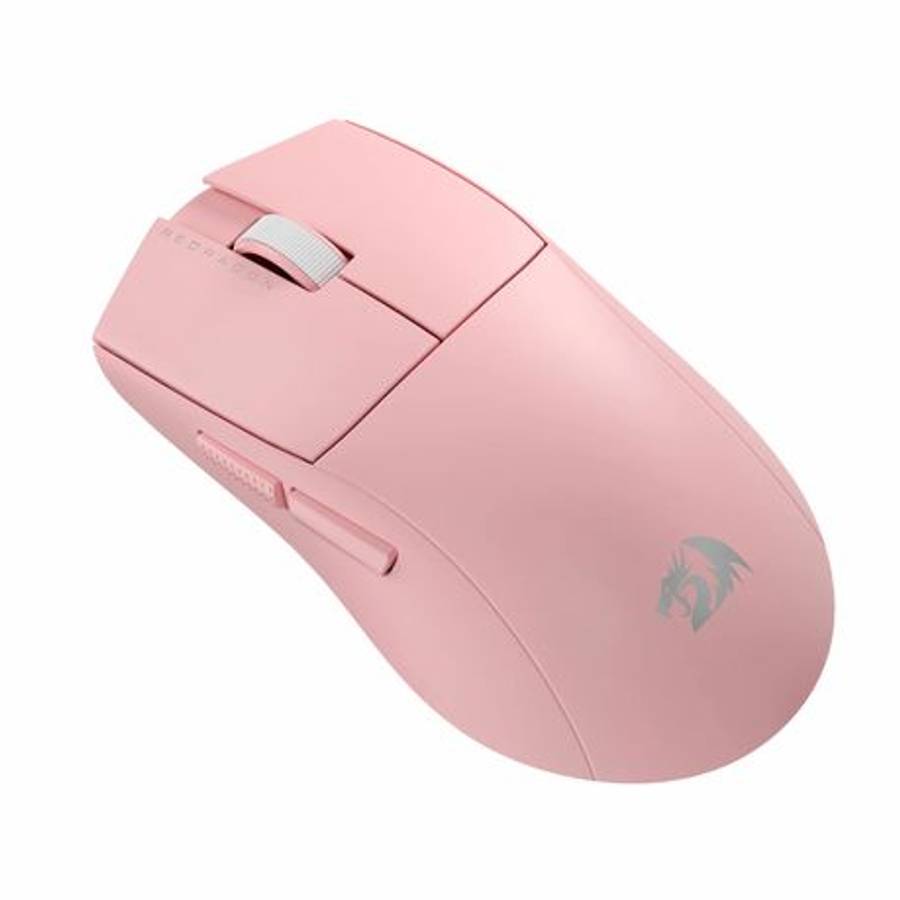 Redragon - M916 PRO 26000DPI 5-Button Wireless Gaming Mouse - Black - Pink - Redragon - M916 PRO ...