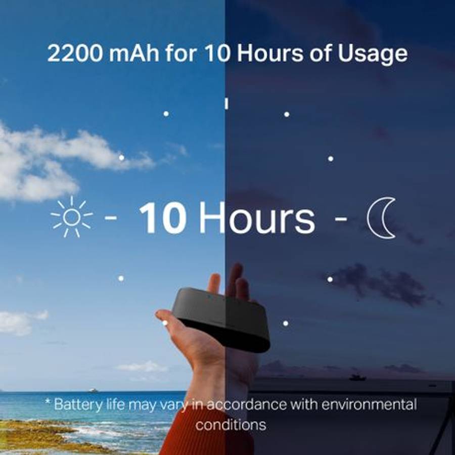 Mercusys - MT110 4G LTE Mobile Wi-Fi - Mercusys - MT110 4G LTE Mobile Wi-Fi