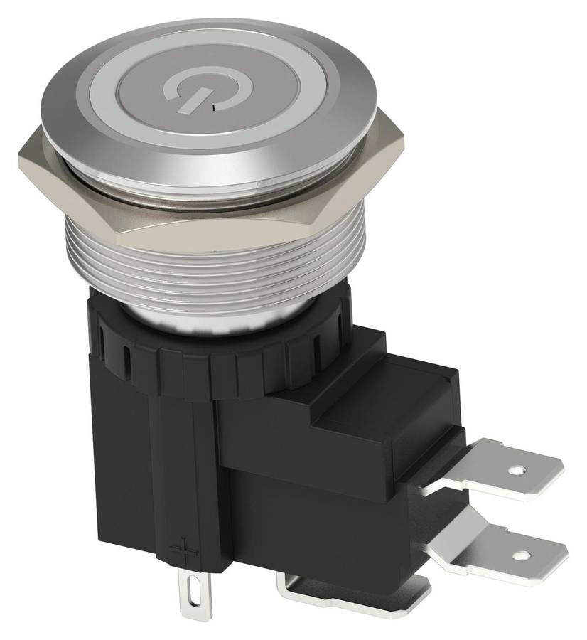 TE Connectivity (AVH25MSSFE17122604) Vandal Resistant Switch, AVH, 25.2 mm