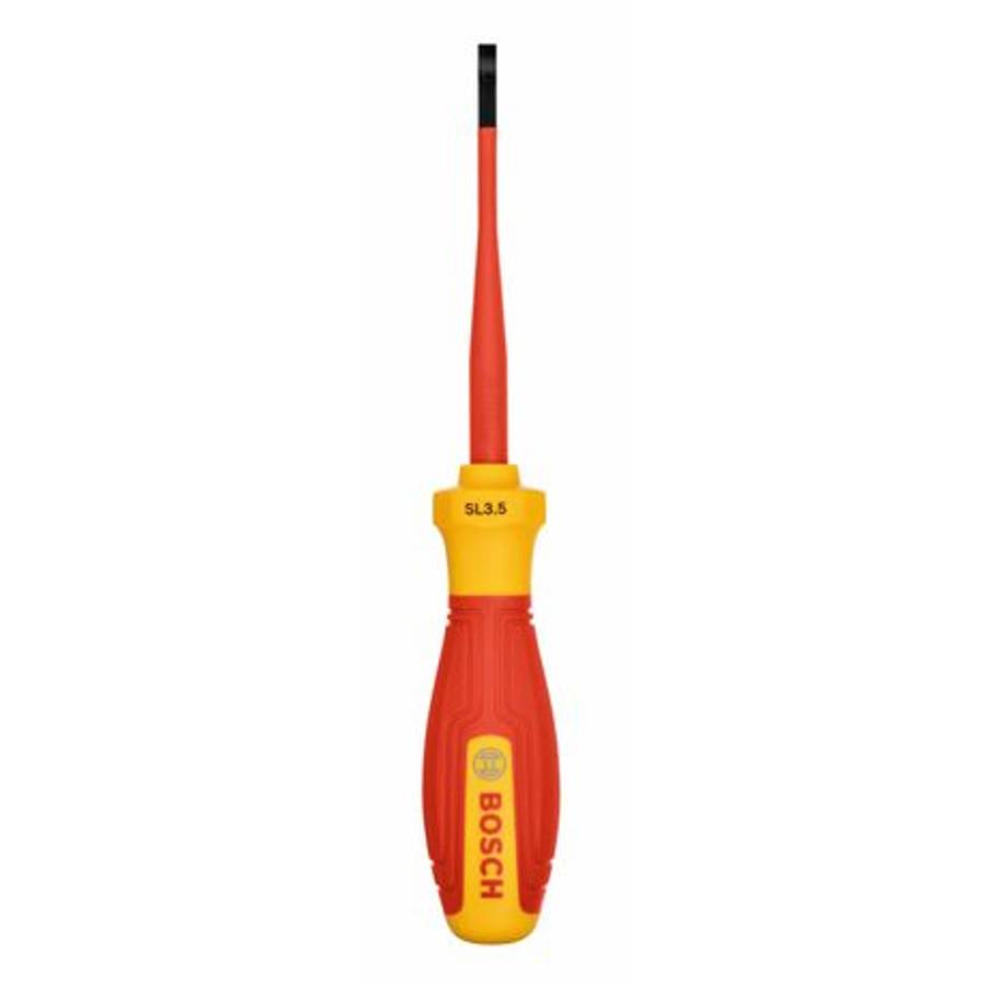 Bosch - VDE Screwdriver SL 3.5 x 75mm - Bosch - VDE Screwdriver SL 3.5 x 75mm