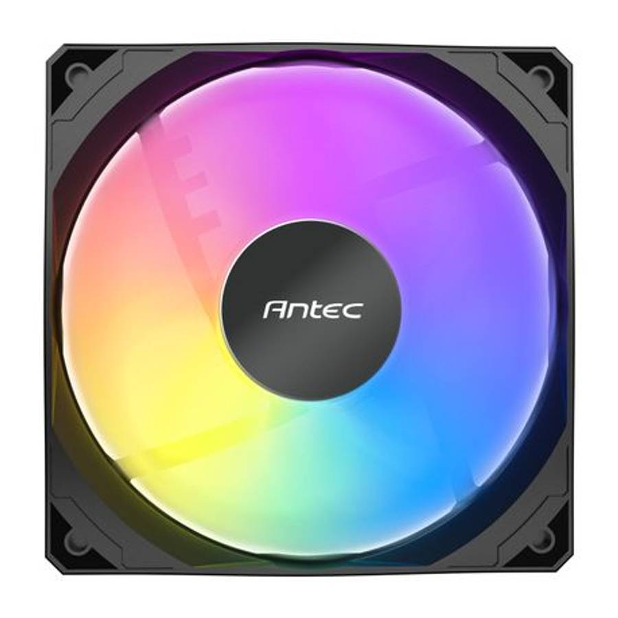 Antec - Luna 360 ARGB CPU Liquid Cooler - Black - Antec - Luna 360 ARGB CPU Liquid Cooler - Black