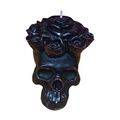 Long Burn Skull Candle 7.5cm x 7.5cm