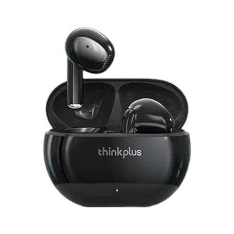 LENOVO - Thinkplus -XT93 - Wireless Stereo Earbuds With Dual HD Mic - Black