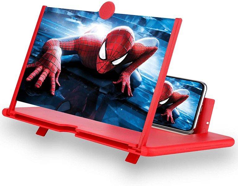Stock from 6//Mobile Phone Video Amplifier 12inch Mobile Phone 3D Video Amplifier -