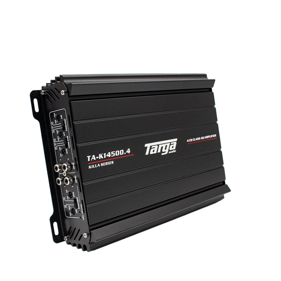 Targa TA-K14500.4 Killa Series 14500 90rms 4 Channel Amplifier