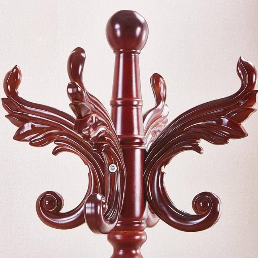 Wooden Coat Hanger- Light Brown Colour