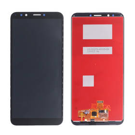 Huawei Y7 2018 LCD & Digitizer + Free Screen Protector