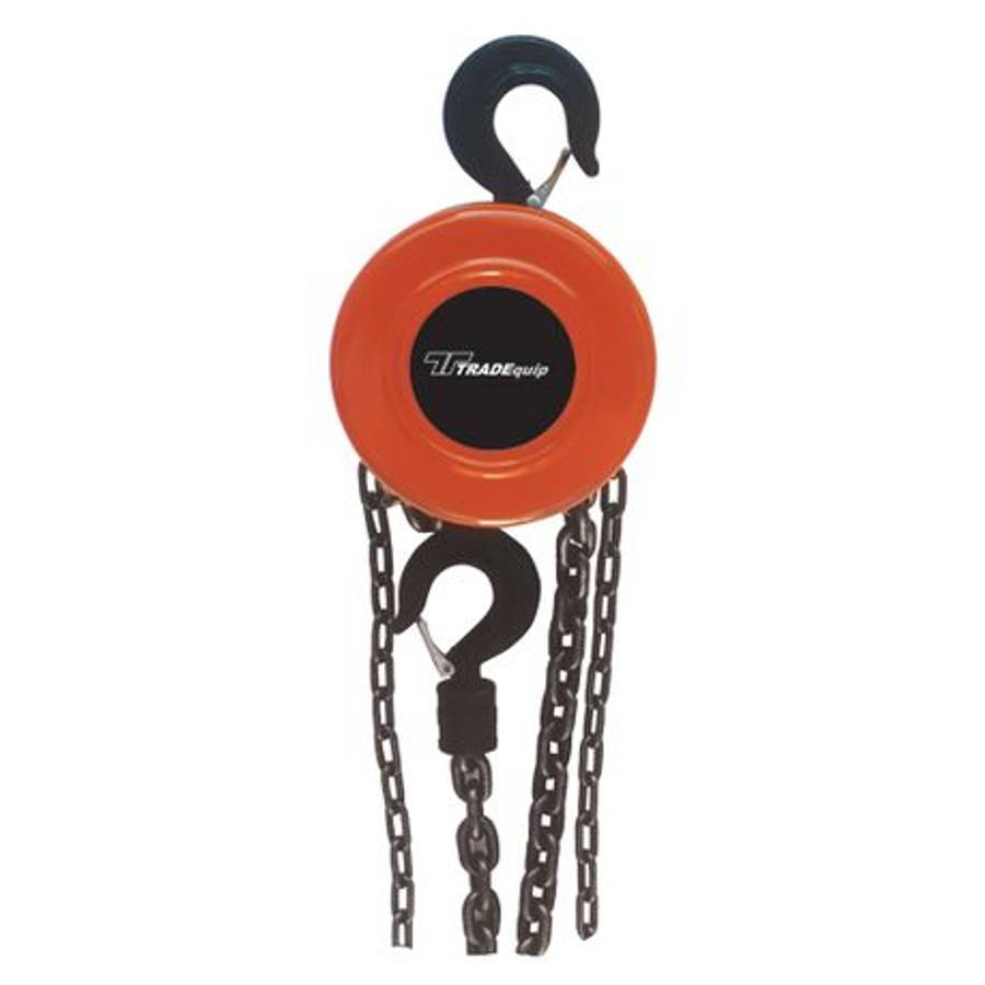 Fragram - 2 Ton 2.5m Lift Chain Block - Fragram - 2 Ton 2.5m Lift Chain Block