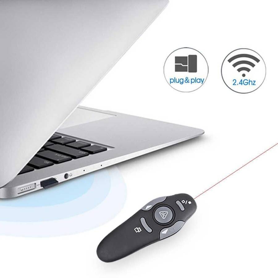 Andowl Wireless PPT Remote Control Presenter