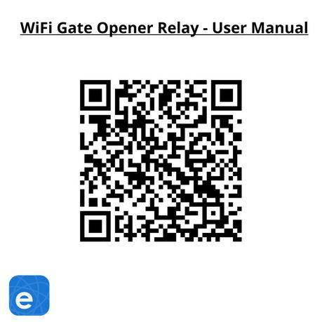 WiFi Gate Opener Relay Switch - eWeLink App