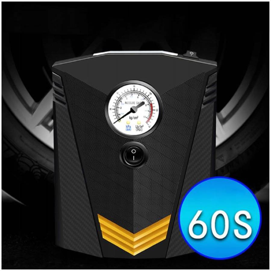 Portable mini small Air Compressor,Pump car accessories DC 12V Air Compressor, for Cars, Motorcycles