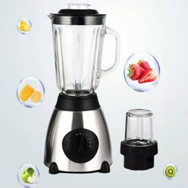 Blender Ice Crusher Stainless Steel 2 IN 1- SD