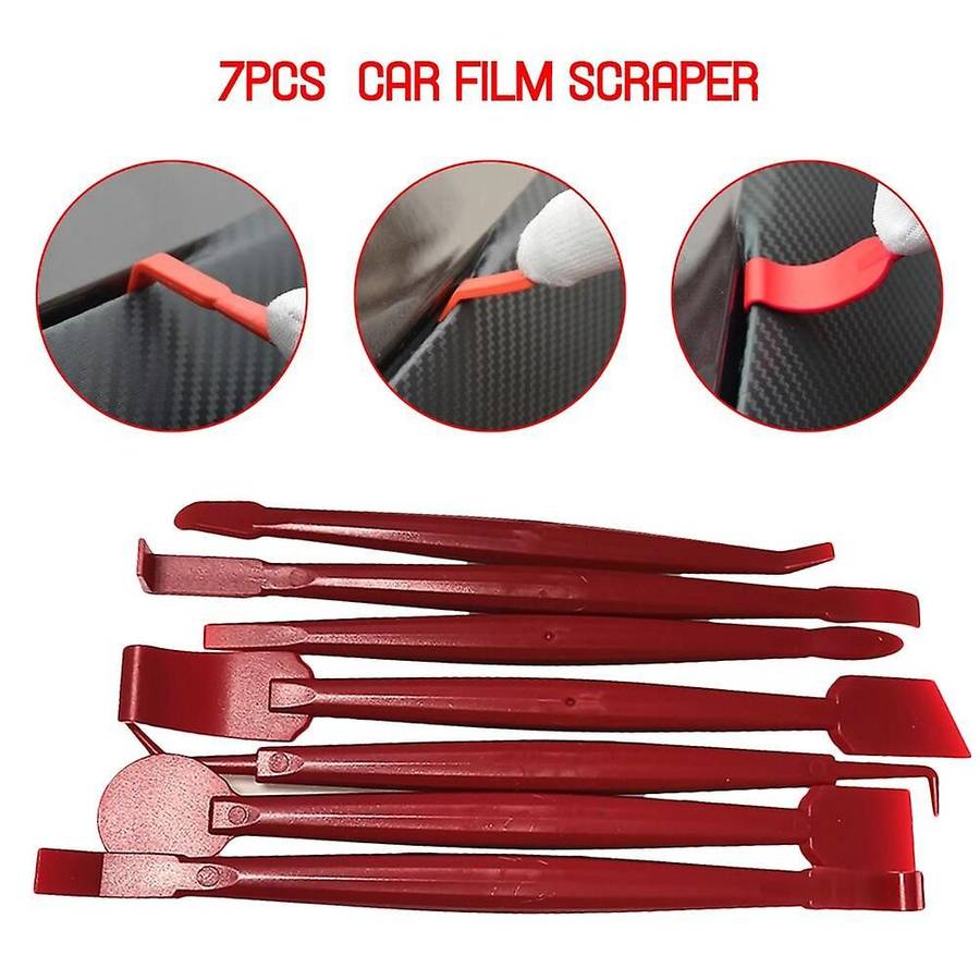 8 Piece Vinyl Wrap Window Tint Film Tools Kit & Squeegee