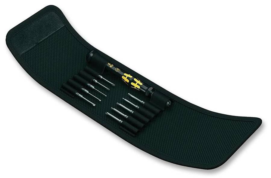 Wera (05073670001) Bit Set, Micro, 44mm Drive, 11 Piece