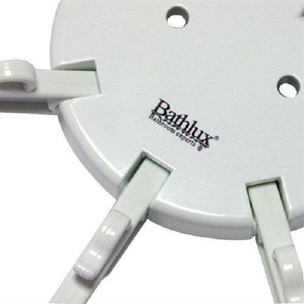 Bathlux Overhead Hanging Clothing Dryer With Suction Cup-30141