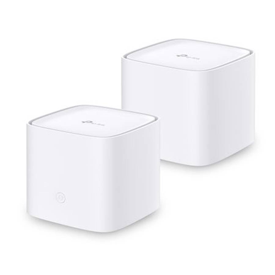 Tp-Link - HX141 AX1500 Whole Home Mesh Wi-Fi System (Single Unit) - Tp-Link - HX141 AX1500 Whole ...